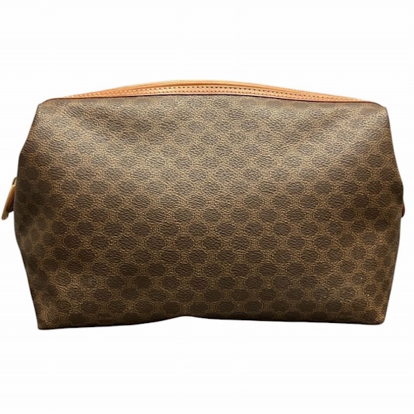 セリーヌ CELINE マカダム バッグ クラッチバッグ セカンドバッグ ユニセックス【中古】