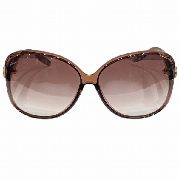 グッチ GUCCI インターロッキングG GG3525 ハート ブランド小物 サングラス ユニセックス【中古】