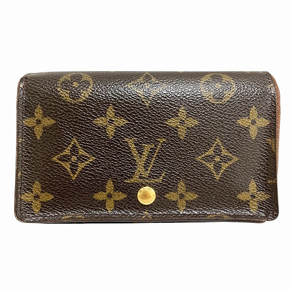 ルイヴィトン Louis Vuitton モノグラム ポルトフォイユ トレゾール M61736 ユニセックス 財布【中古】