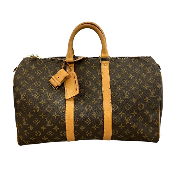 ルイヴィトン Louis Vuitton モノグラム キーポル45 M41428 バッグ ボストンバッグ レディース【中古】