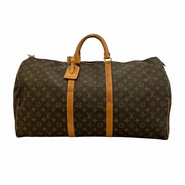 ルイヴィトン Louis Vuitton モノグラム キーポル60 M41422 バッグ ボストンバッグ ユニセックス【中古】