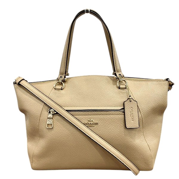 コーチ COACH プレーリーサッチェル 34340 2WAY バッグ ハンドバッグ ショルダーバッグ レディース【中古】