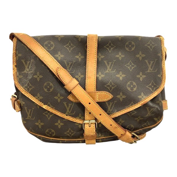 ルイヴィトン Louis Vuitton モノグラム ソミュール30 M42256 バッグ ショルダーバッグ レディース【中古】