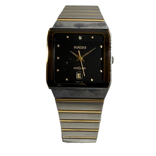 RADO DIASTAR ラドー ダイアスター 111.0348.3 クォーツ ブラック