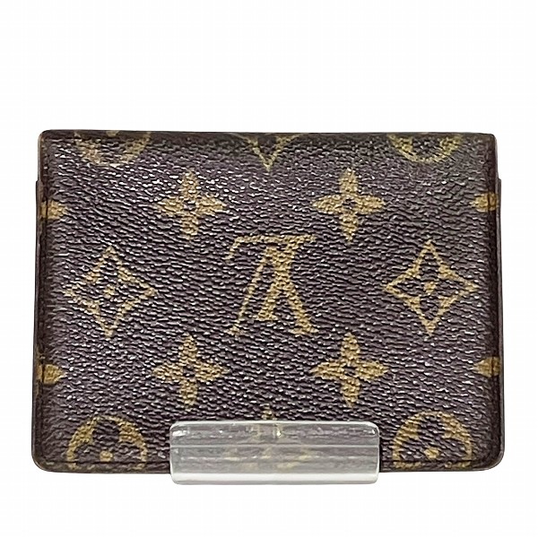 ルイヴィトン モノグラム ポルト2カルトヴェルティカル M60533 パス