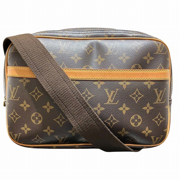 ルイヴィトン Louis Vuitton モノグラム リポーターPM M45254 バッグ ショルダーバッグ レディース【中古】