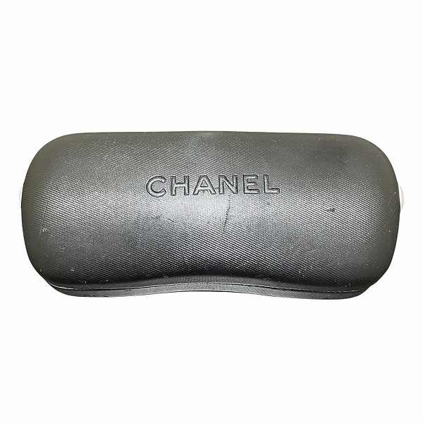 シャネル CHANEL ココマーク ラインストーン サングラス 4117B ブランド小物 サングラス レディース【中古】 シャネル CHANEL ココマーク ラインストーン サングラス 4117B