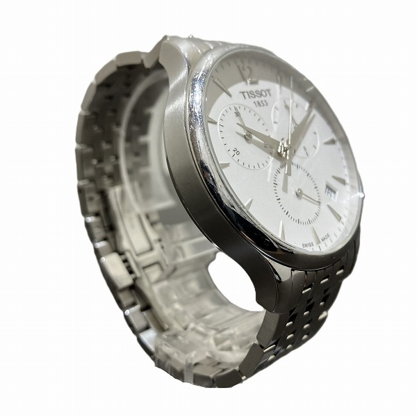 ティソ トラディション T063617A クォーツ 時計 腕時計 メンズ【中古】 