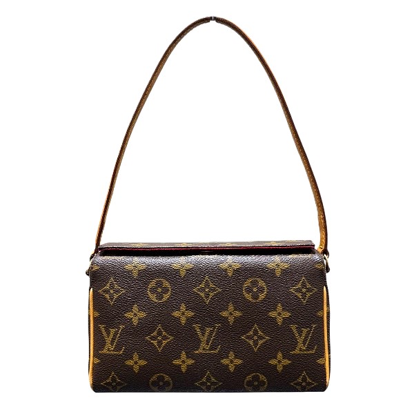 ルイヴィトン Louis Vuitton モノグラム レシタル M51900 バッグ ハンドバッグ レディース【中古】