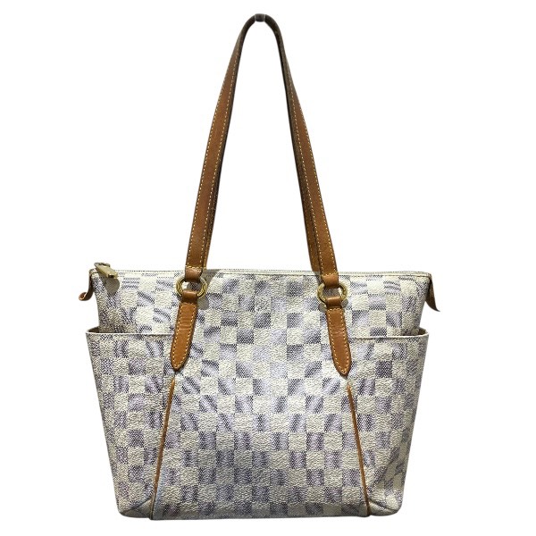 ルイヴィトン Louis Vuitton ダミエアズール トータリーPM N51261 バッグ ショルダーバッグ トートバッグ レディース【中古】