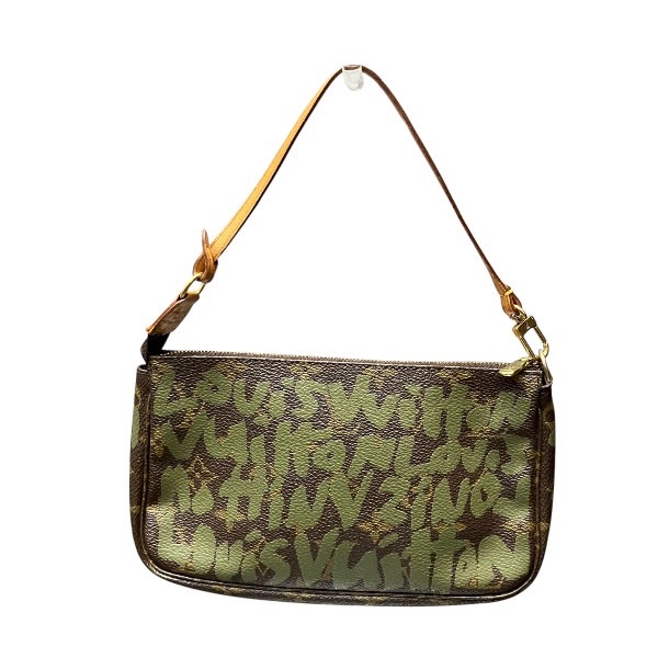 ルイヴィトン Louis Vuitton モノグラム・グラフィティ ポシェット・アクセソワール M92191 バッグ ポーチ レディース【中古】