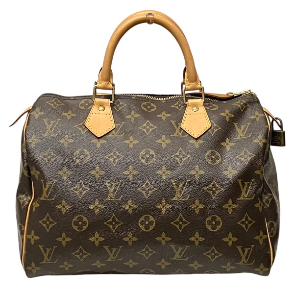 ルイヴィトン Louis Vuitton モノグラム スピーディ30 M41526 バッグ ボストンバッグ ハンドバッグ レディース【中古】