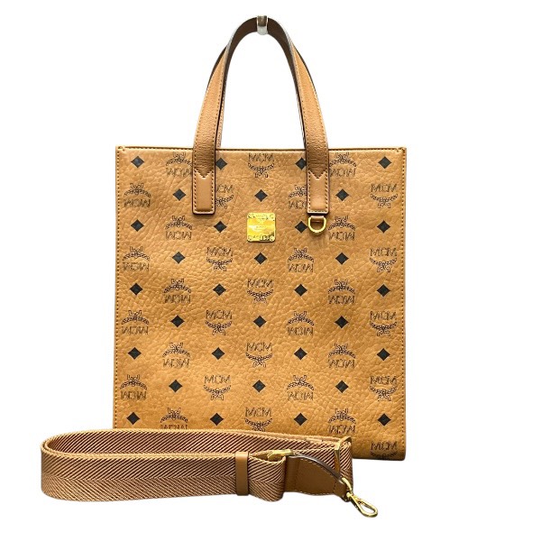 エムシーエム ヴィセトス 2WAY バッグ トートバッグ ショルダーバッグ レディース【中古】