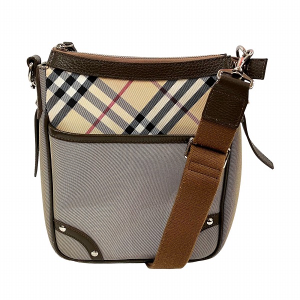 バーバリー Burberry ノバチェック バッグ ショルダーバッグ レディース【中古】