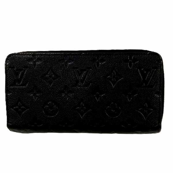 ルイヴィトン Louis Vuitton モノグラムアンプラント ジッピーウォレット M61864 長財布 ユニセックス【中古】