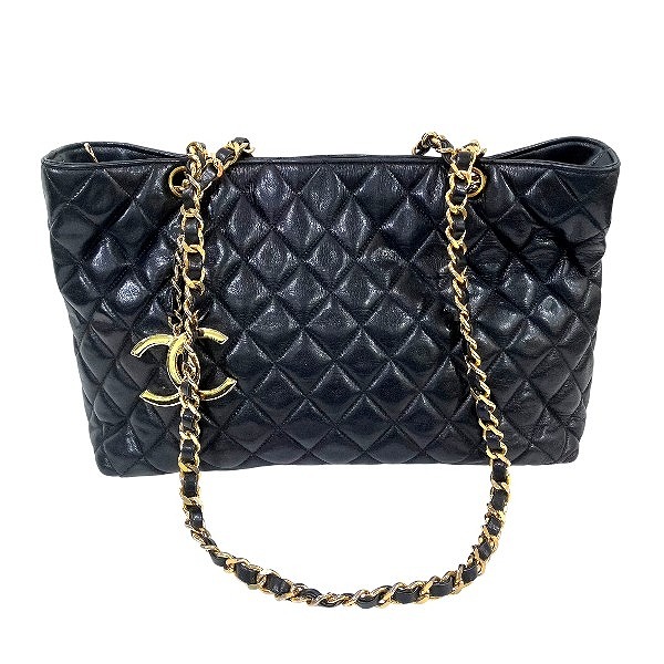 シャネル CHANEL マトラッセ チェーンショルダー バッグ ショルダーバッグ レディース【中古】