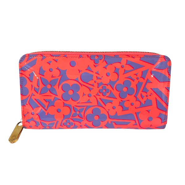 ルイヴィトン Louis Vuitton スイートモノグラム ジッピーウォレット M90124 長財布 レディース【中古】