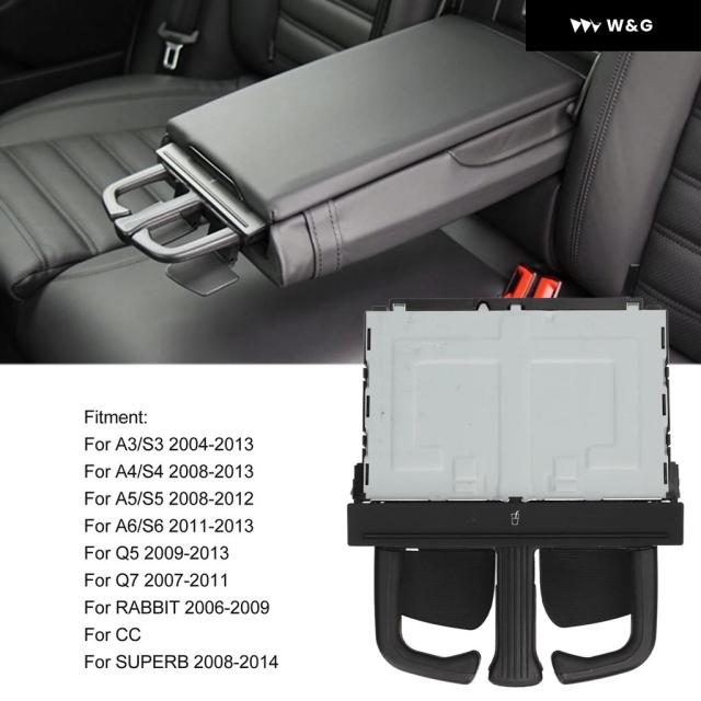 ド コンソールボックスパッド Passat B6 B7 CC 車用クロームドリンクアームレストセンターコンソールカップホルダーローラ 車のアームレスト  ,中央コンソール,ドリンクカップホルダー,カバートリム,ジッパー,ローリングカーテン,フォルクスワーゲン,パサート,b6,b7,cc ... ド コンソールボックスパッド Passat B6 B7 CC 車用クロームドリンクアームレストセンターコンソールカップホルダーローラ