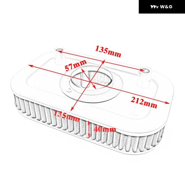 スポーツスター XL883 XL1200 2004-2013 29331-04 用エアフィルター スポーツスター XL883 XL1200 2004-2013 29331-04 用エアフィルター