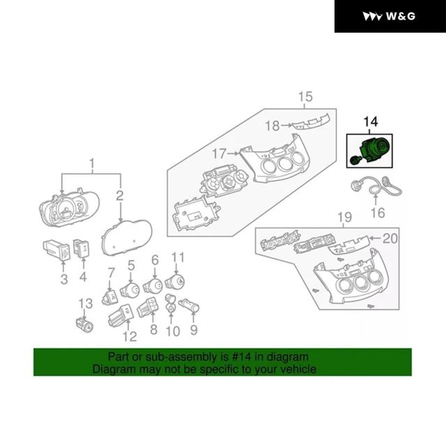 フロントリア ABS R/Lホイールスピードセンサー 89542-60050 89543