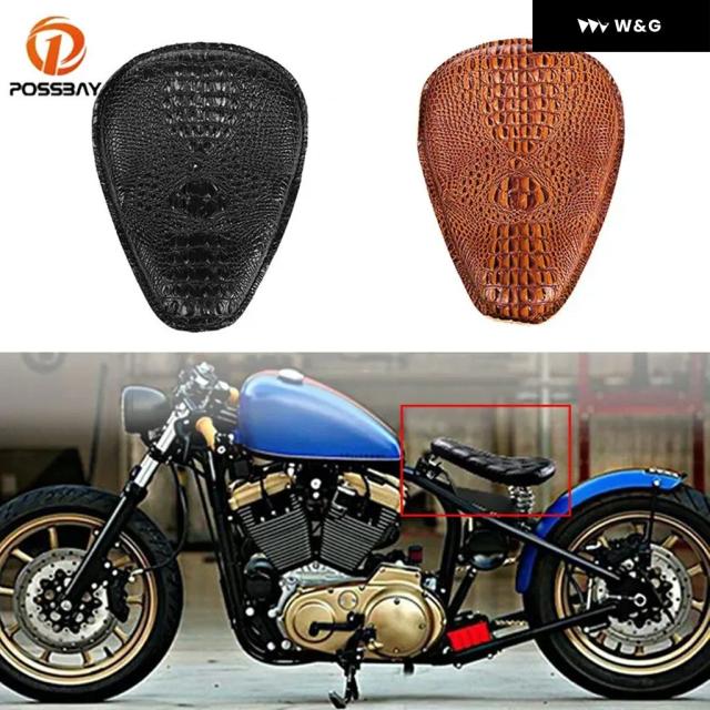 本革ソロシートsr400ハーレーショベル汎用サドルシートチョッパー 本革ソロシートsr400ハーレーショベル汎用サドルシートチョッパー 本革