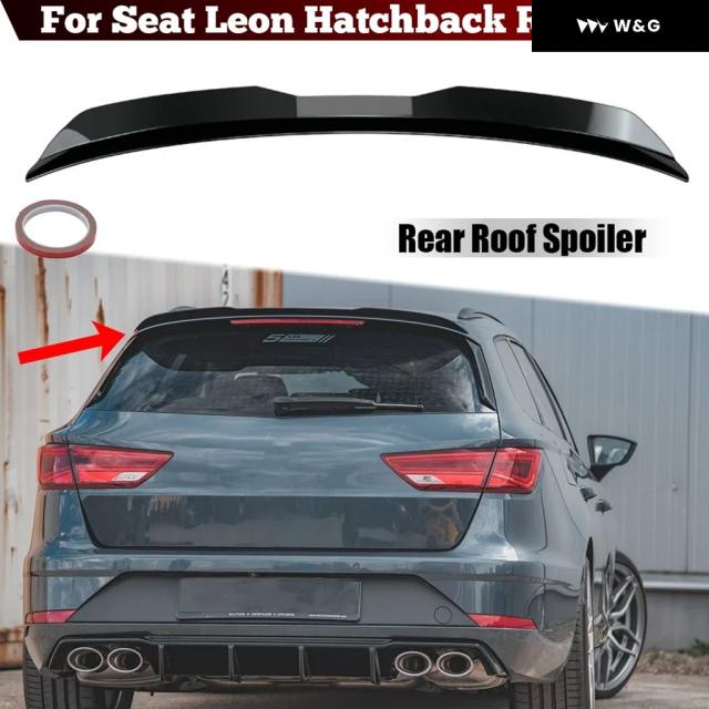 SEAT LEON ハッチバック R ST FR リア トランク リッド ブラック