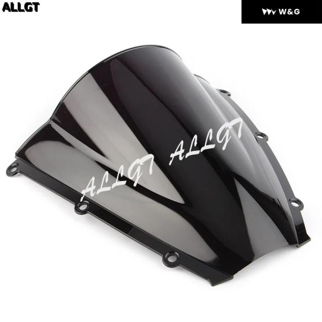 ZX-10R ダブルバブル スクリーン ウインド シールド クリアレインボー