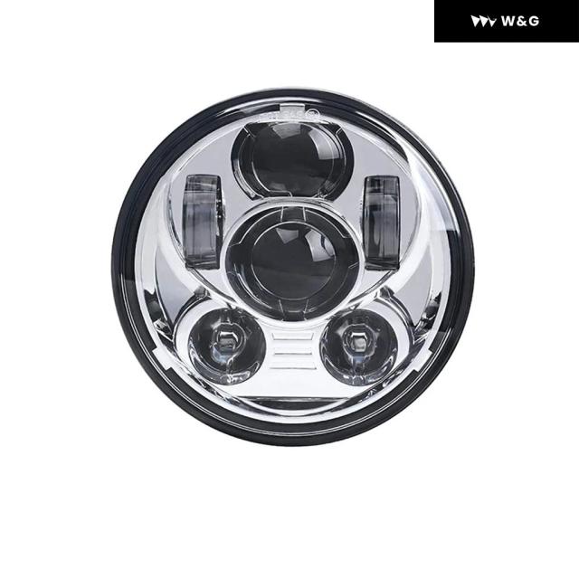 5-3/4 in バイザー付きバレットヘッドライト改ハーレー 5-3/4 in バイザー付きバレットヘッドライト改ハーレー 5-3/4 in バイザー