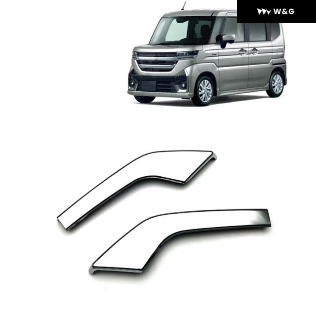 新型スペーシアカスタムMK54S MK94S パーツ フロントフォグガーニッシュ 新型スペーシアカスタム MK54S MK94S フロントグリル