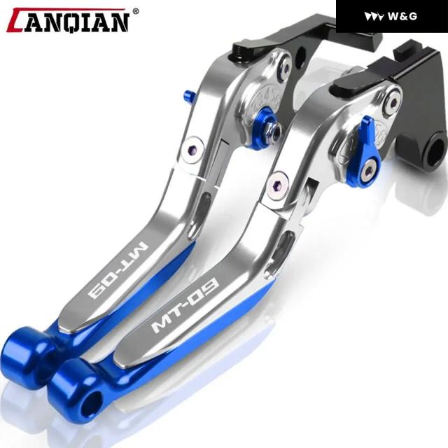 ヤマハ MT-09 MT09 FZ-09 FZ09 FJ-09 FJ09 MT FZ FJ 09 2013-2015-21 オートバイ バイク ブレーキクラッチ レバー
