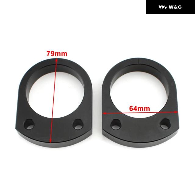 1ペア オートバイ バイク アルミ ハンドルバー ライザー