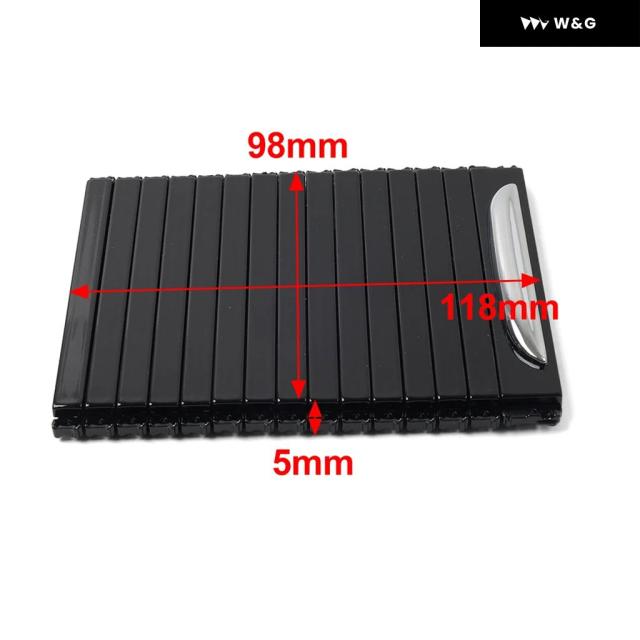 8さま専用 ブラック カーセンター コンソール カップ ホルダー ローラー