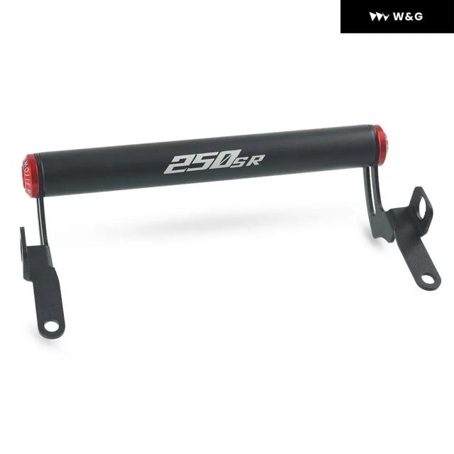 オートバイ バイク アクセサリー スマートフォン GPS ナビゲーション CFMOTO SR250 250SR 300SR 300 プレート ブラケット ハンドルバー アダプター ホルダー