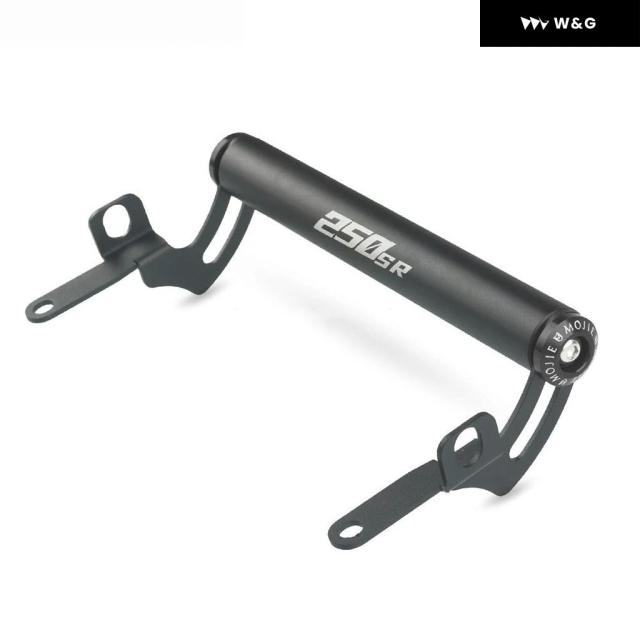 オートバイ バイク アクセサリー スマートフォン GPS ナビゲーション CFMOTO SR250 250SR 300SR 300 プレート ブラケット ハンドルバー アダプター ホルダー