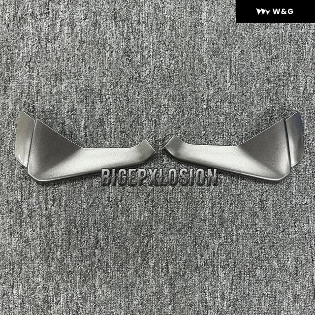 画像確認用 エアロダイナミック・ウイング オートバイフロントフェアリング空力