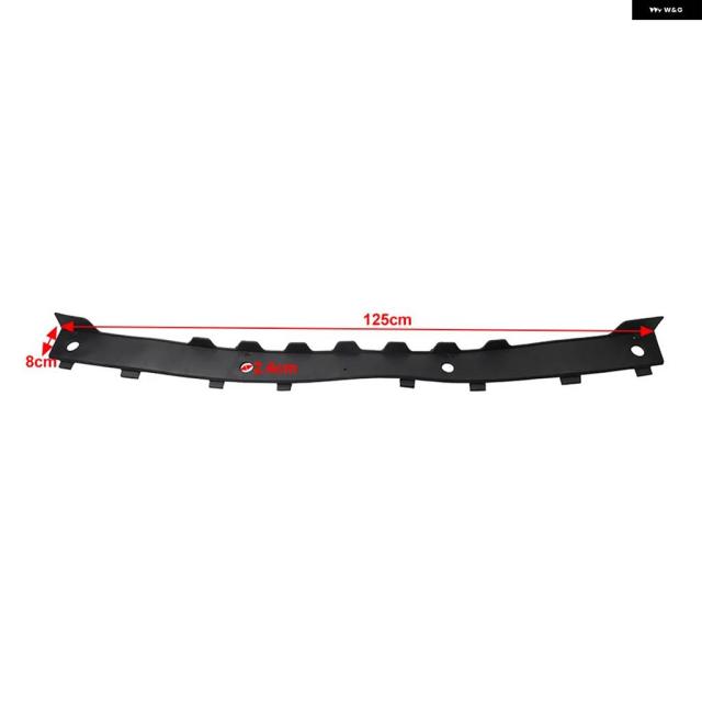 LR099377 車 エアダム デフレクター ロワー バランス エプロン トリム