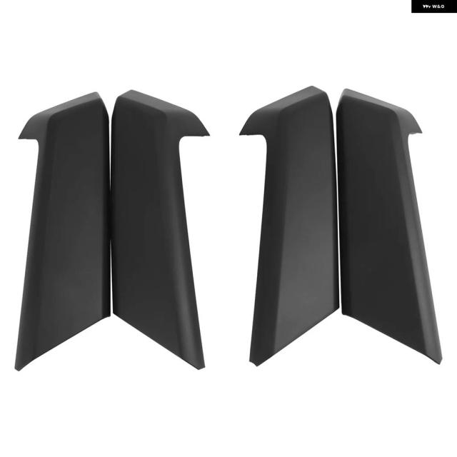 4PCS ドアハンドル カバー フォルクスワーゲン ティグアン2018-2020サイドドア パネル プルハンドル トリム 5NG867172A5NN867172A