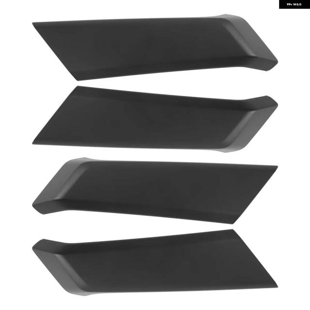 4PCS ドアハンドル カバー フォルクスワーゲン ティグアン2018-2020サイドドア パネル プルハンドル トリム 5NG867172A5NN867172A_1