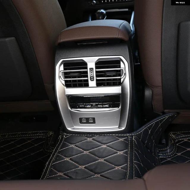 カー スタイリング リア エアコン 吹き出し口 フレーム 装飾 カバー BMW 3シリーズ G20 G28 2020-2022 エアコン 吹き出し口 トリム