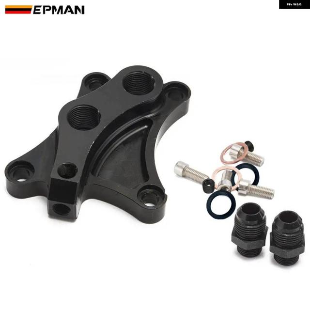 オイルブロック アダプター 日産 SR20DET S13 S14 S15 SR20DET オイルサンドイッチ アダプター EPOL05NI