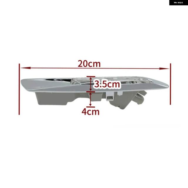 63137154168 車用フロントサイド マーカーライト ウィンカーランプ フェンダーライト フェンダー ウィンカーランプ BMW 5シリーズ F10 F11 2010-2017_4