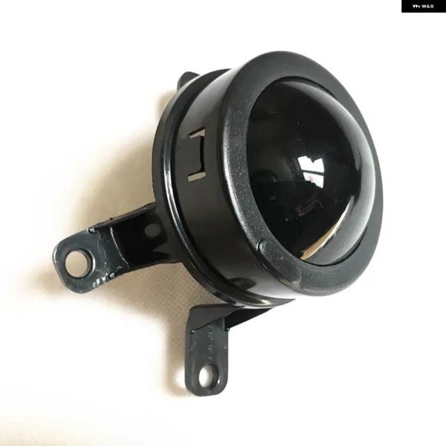 1ペア オートフロント バンパー フォグランプ 装飾 ACC プローブ アウディ A6 A6L C7 2012-2015 カーアクセサリー_3