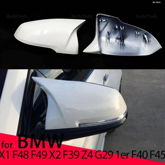 M5 スタイル バックミラー カバー キャップ カーボン/ブラック BMW F44 F40 G29 X1 F48 F49 2019-2023 X2 F39 トヨタ スープラ 2019-2023