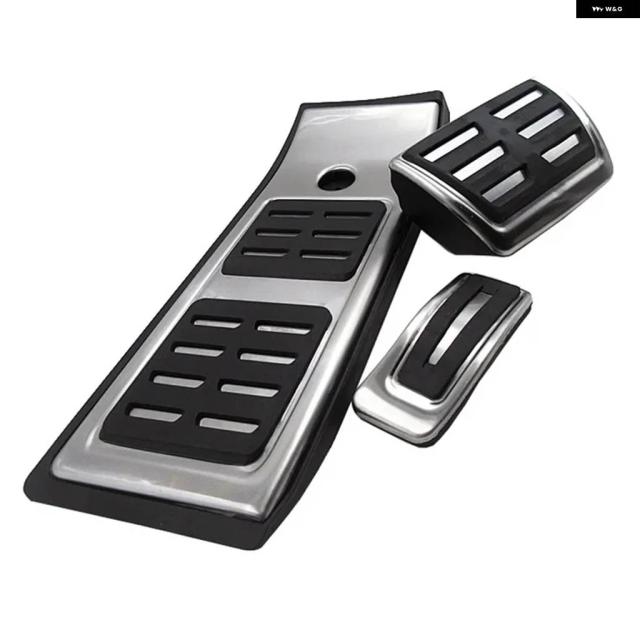 カー スタイリング ガスブレーキ ペダルカバー トレッドル フットレスト 滑り止め アクセルオーバーレイ アクセサリー アウディ Q5 SQ5 FY 2018 2019 LHD カー スタイリング ガスブレーキ ペダルカバー トレッドル フットレスト 滑り止め アクセルオーバーレイ アクセサリー アウディ Q5 SQ5 FY 2018 2019 LHD