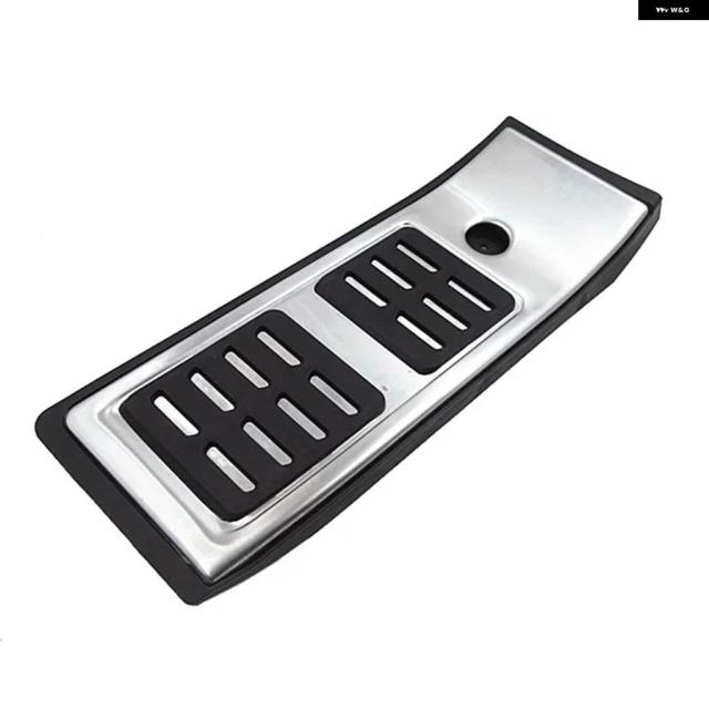 カー スタイリング ガスブレーキ ペダルカバー トレッドル フットレスト 滑り止め アクセルオーバーレイ アクセサリー アウディ Q5 SQ5 FY 2018 2019 LHD カー スタイリング ガスブレーキ ペダルカバー トレッドル フットレスト 滑り止め アクセルオーバーレイ アクセサリー アウディ Q5 SQ5 FY 2018 2019 LHD