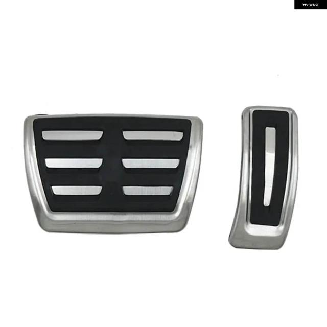 カー スタイリング ガスブレーキ ペダルカバー トレッドル フットレスト 滑り止め アクセルオーバーレイ アクセサリー アウディ Q5 SQ5 FY 2018 2019 LHD カー スタイリング ガスブレーキ ペダルカバー トレッドル フットレスト 滑り止め アクセルオーバーレイ アクセサリー アウディ Q5 SQ5 FY 2018 2019 LHD