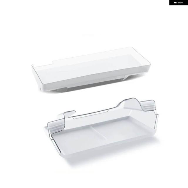 テスラ モデル3 ハイランド 2024 2025 モデルY 発売 ジュニパー 2025 スクリーン下 折りたたみ 式 収納 ボックス ETC スクリーン 収納 ボックス