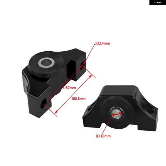 LIZHI RACING - ホンダ シビック EG EK 発動機 ビレット 原動機 トルク マウント 一揃いの道具 B16 B18 B20 D16 D15 LZ-MTM01