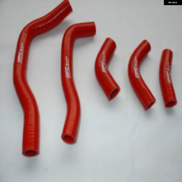 レッドシリコン ラジエーター ホース 2005-2008 ホンダ CRF450R 2005 - 08