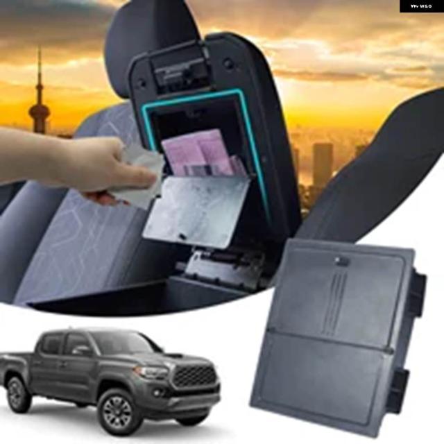 トヨタ タコマ 2016-2023 収納 ボックス アームレスト ボックス 収納 車内アクセサリー